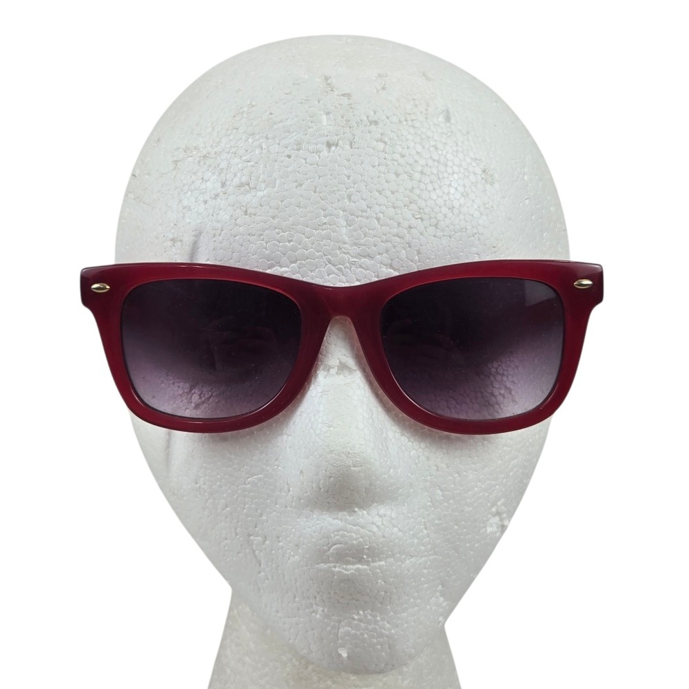 Betsey Johnson Sunglasses 48-16-140 Model R1214 Cherry Red